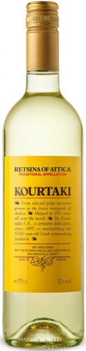 Kourtaki - Retsina of Attica NV 75cl Bottle