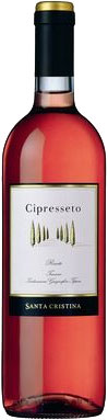 Santa Cristina - Cipresseto Rose di Toscana 2014 75cl Bottle