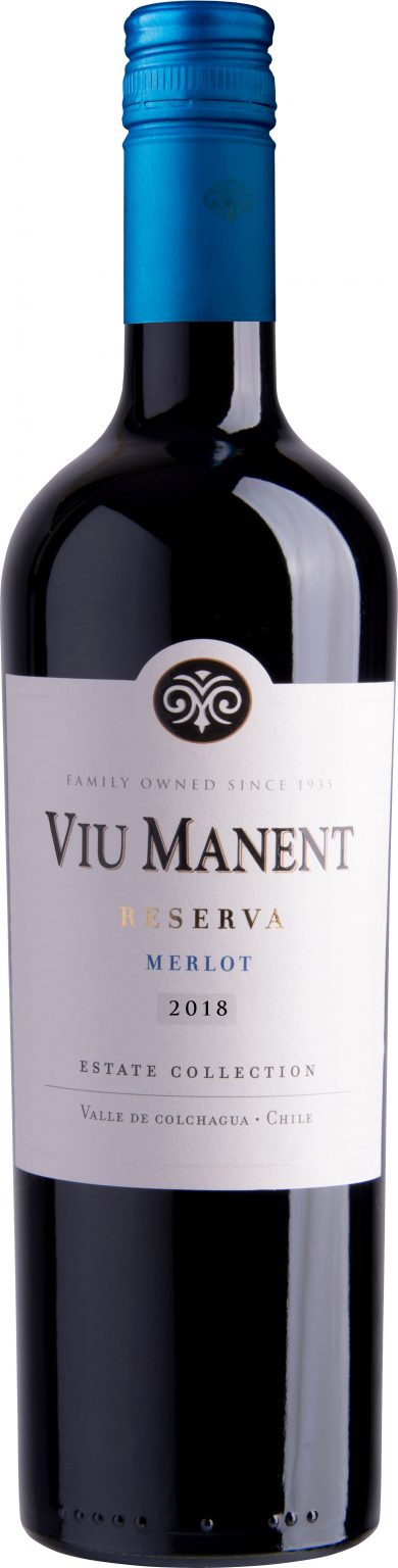 Viu Manent - Estate Collection Reserva Merlot 2018 6x 75cl Bottles