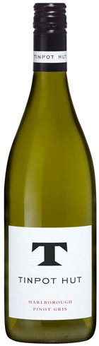 Tinpot Hut - Marlborough Pinot Gris 2018 6x 75cl Bottles