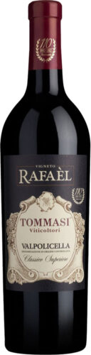 Tommasi - Rafael Valpolicella Classico Superiore DOC 2017 6x 75cl Bottles