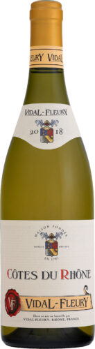 Vidal-Fleury - Cotes du Rhone Blanc 2017 6x 75cl Bottles